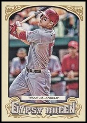 349b Mike Trout